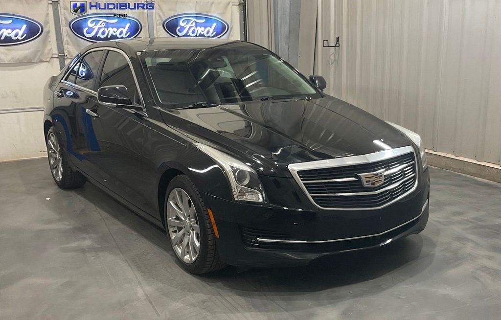  2018 Cadillac ATS 2.0T Luxury RWD   