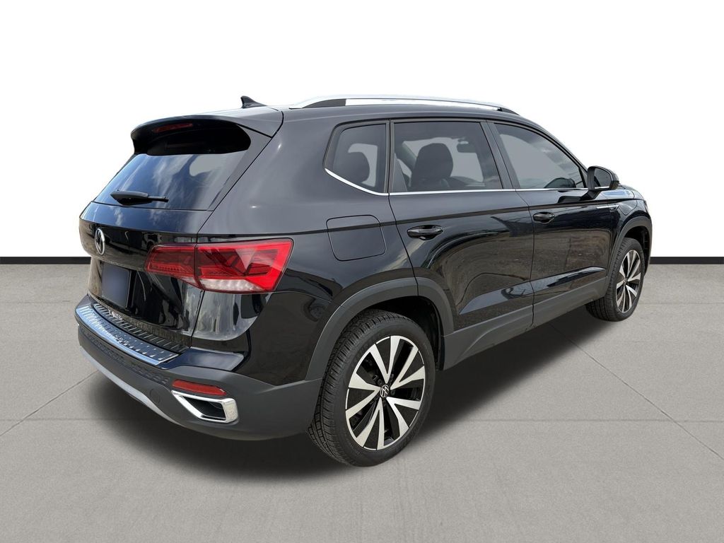 2024 Volkswagen Taos 1.5T SE Black at Westside Lexus