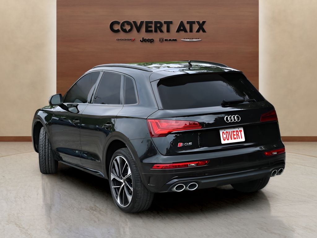 Used Car 2024 Audi Sq5  For Sale Under $50,000 In Austin, Texas
