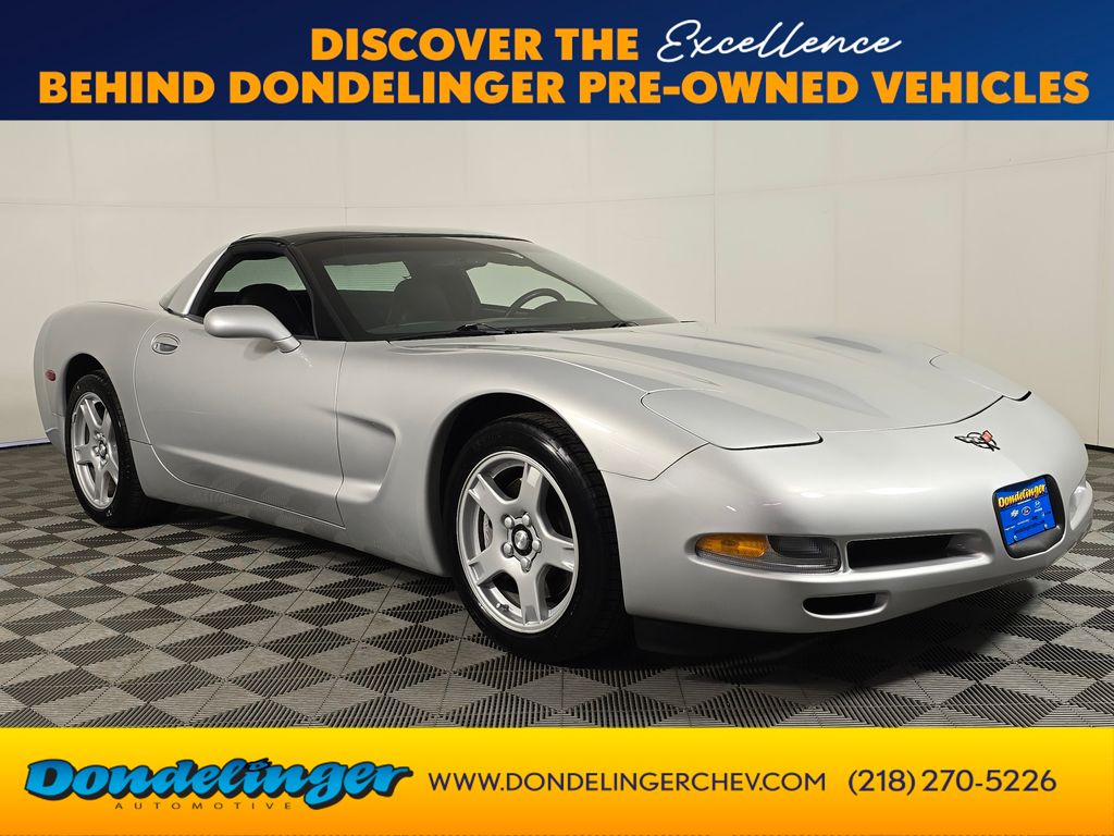 1997 Chevrolet Corvette Coupe RWD