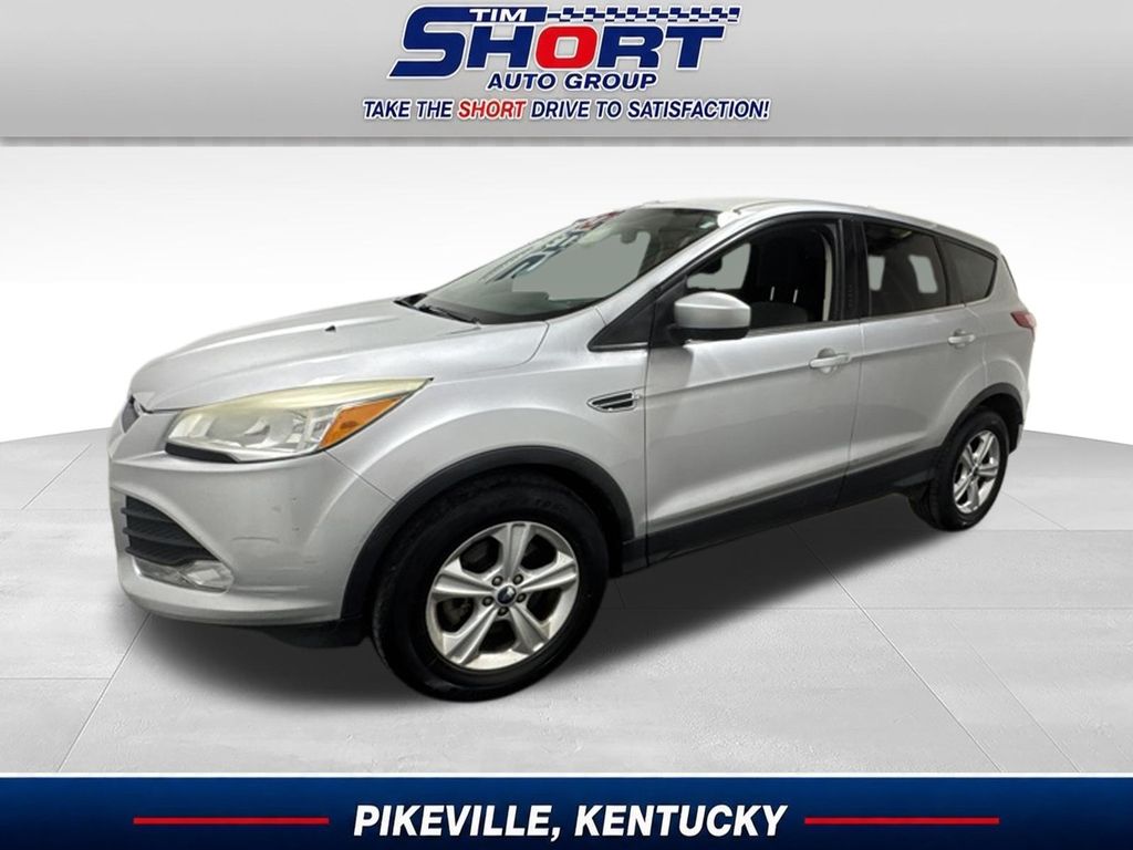 Ingot Silver 2013 Ford Escape SUV / Crossover All-Wheel Drive 6-Speed Automatic