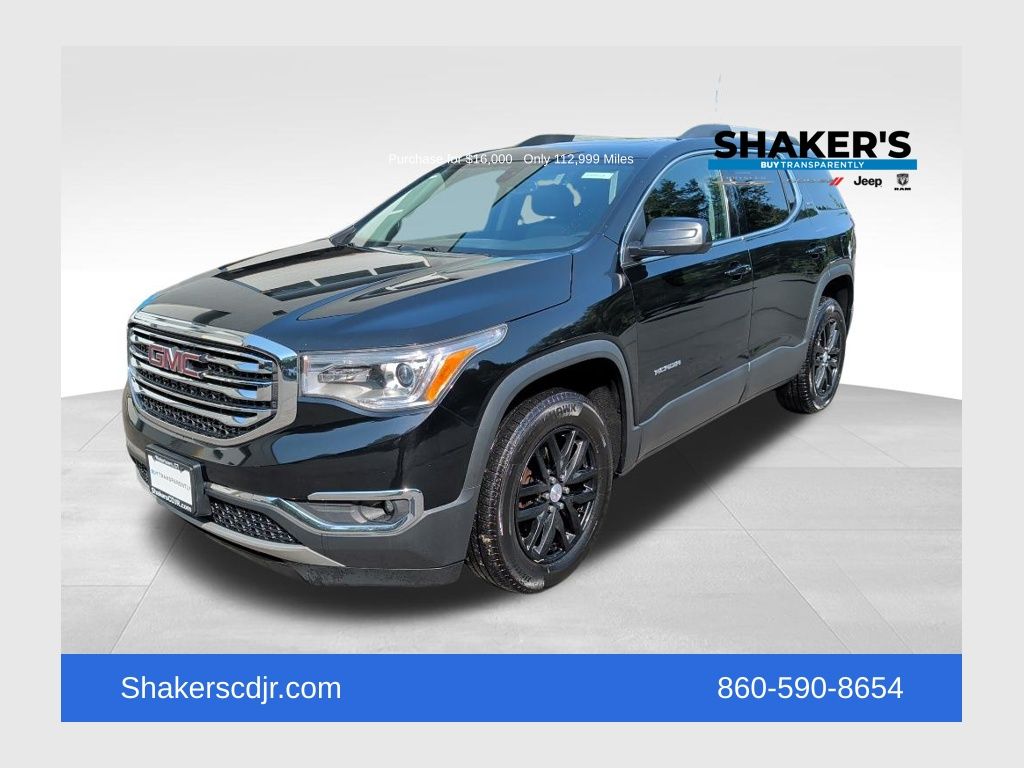 Black (Ebony Twilight Metallic) 2019 GMC Acadia SUV / Crossover Four-Wheel Drive 6-Speed Automatic