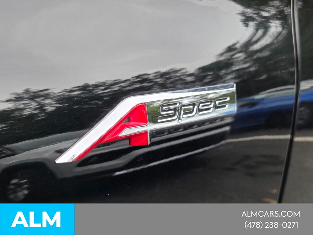 Used 2024 Black Acura A-Spec image 3
