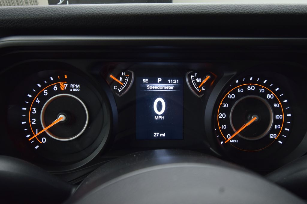 new 2026 Jeep Gladiator car, priced at $41,746