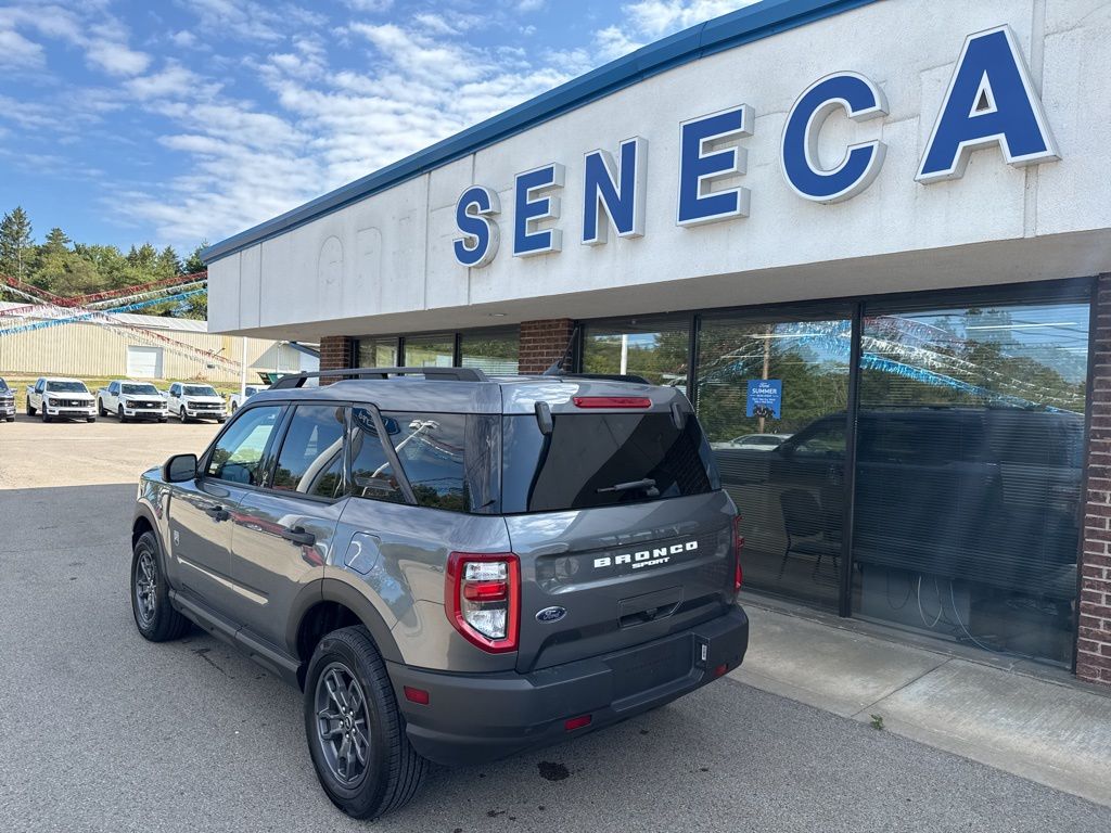 2024 Ford Bronco Sport Big Bend photo 4