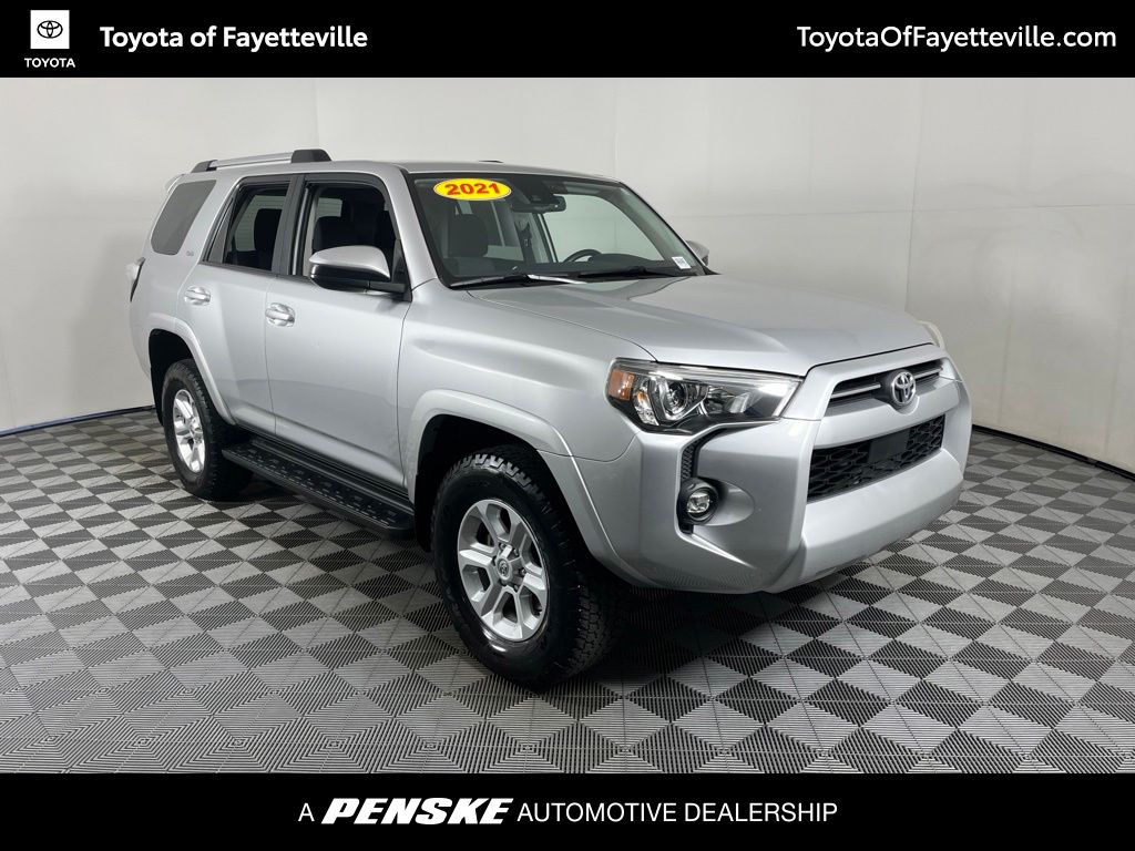 Thumbnail: 2021 Toyota 4Runner - 6