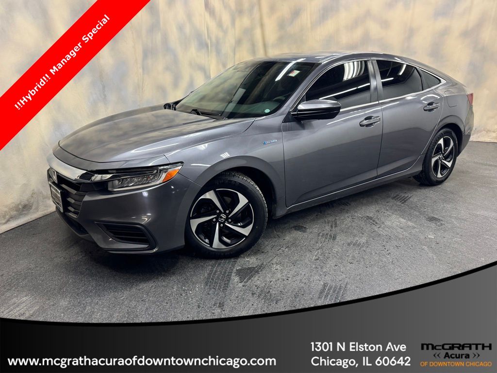 2021 Honda Insight EX FWD