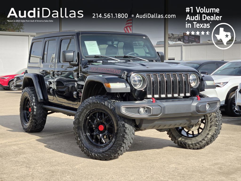 used 2020 Jeep Wrangler car, priced at $29,992