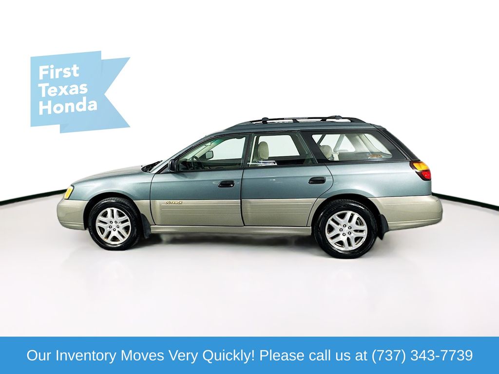 Used Car 2002 Subaru Outback  2.5 For Sale Under $10,000 In Austin, Texas