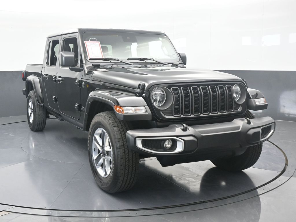 Used 2024 Black Clearcoat Jeep Sport image 9