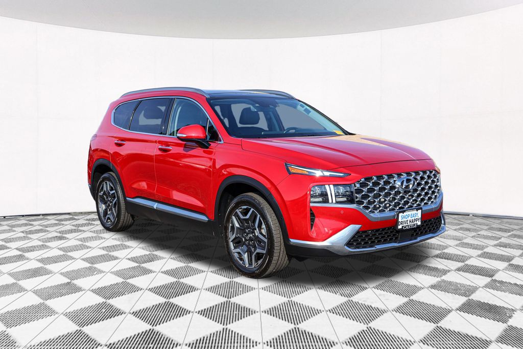 2021 Hyundai Santa Fe Limited 7