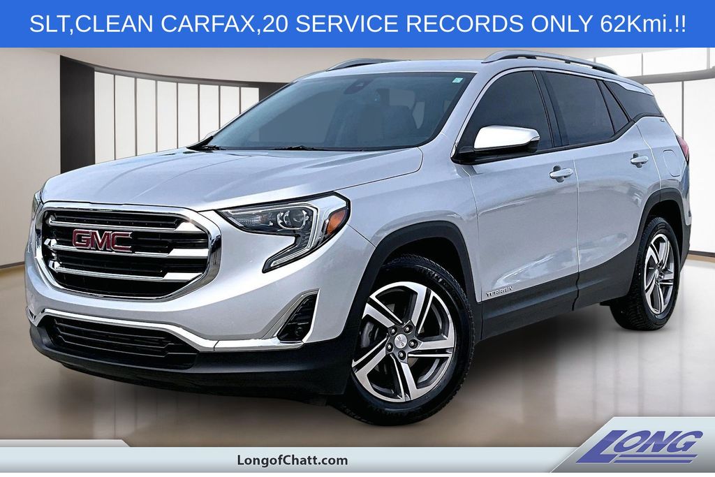 2018 GMC Terrain 