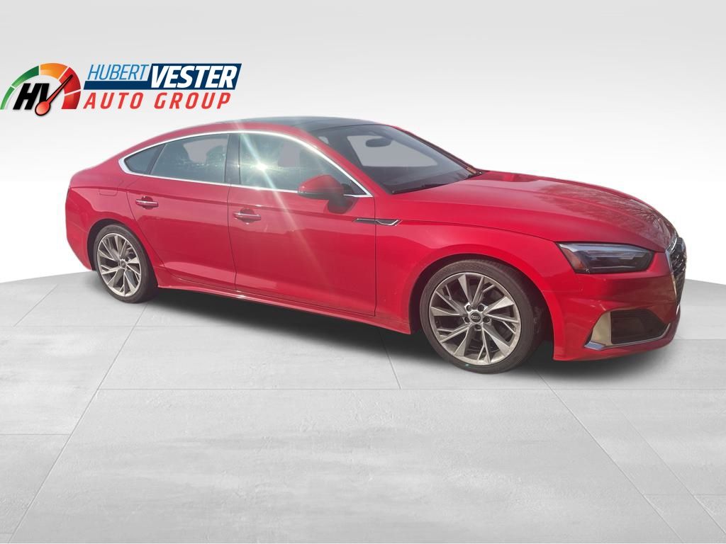 2021 Audi A5 Sportback Premium's photo
