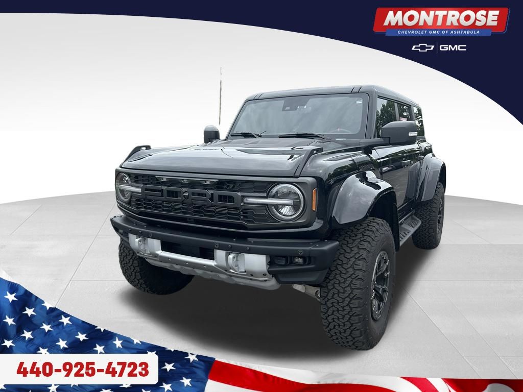 2024 Ford Bronco Raptor 4WD
