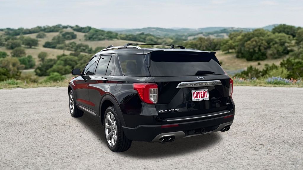 Used Car 2020 Ford Explorer  Platinum For Sale Under $25,000 In Austin, Texas