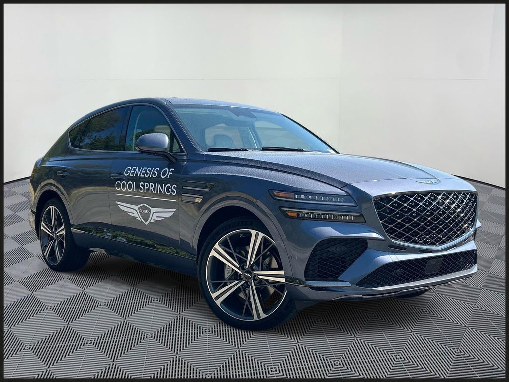 Ceres Blue 2027 Genesis GV80 Coupe Coupe All-Wheel Drive 8-Speed Automatic