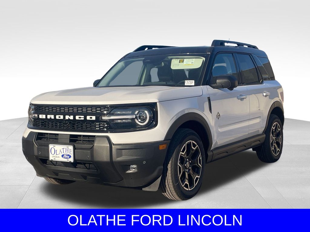 Oxford White 2025 Ford Bronco Sport SUV / Crossover All-Wheel Drive 8-Speed Automatic