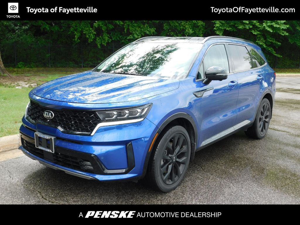 2021 Kia Sorento SX -
                  Fayetteville, AR