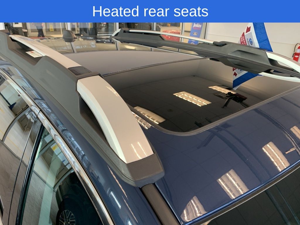 Certified Used 2025 Blue Subaru Touring XT image 25