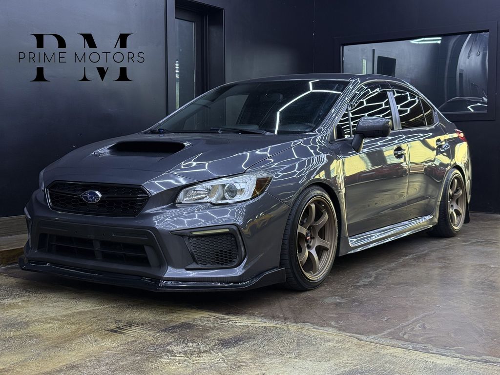 2020 Subaru WRX