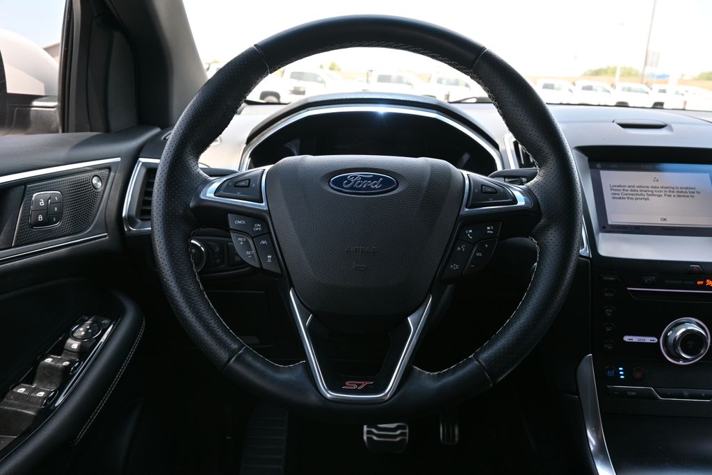 2019 Ford Edge ST White at Durrett Motor Company