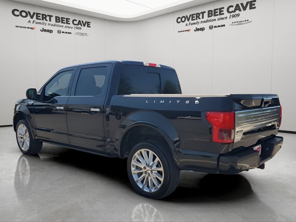 Used Car 2018 Ford F-150  Lariat For Sale Under $35,000 In Austin, Texas