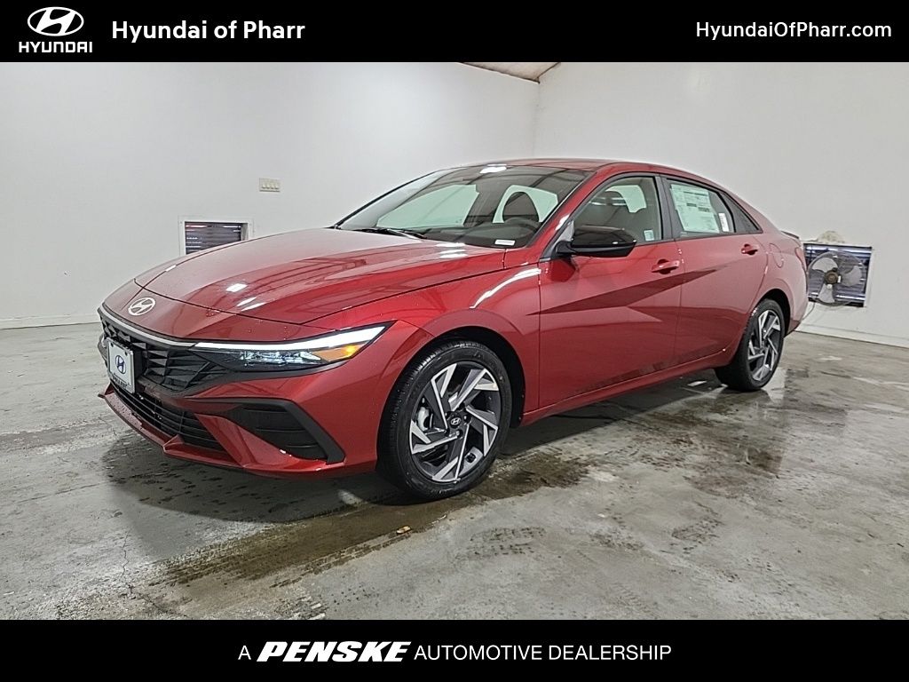 2025 Hyundai Elantra SEL -
                Pharr, TX