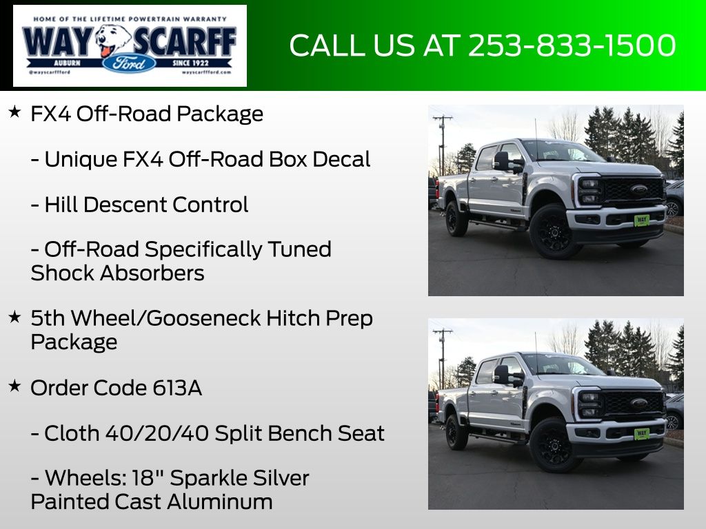 2026 Ford F-350 Super Duty XLT