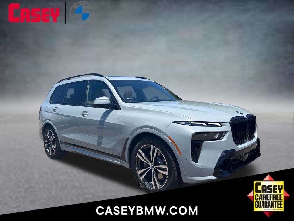 Gray Metallic 2027 BMW X7 SUV / Crossover All-Wheel Drive 8-Speed Automatic