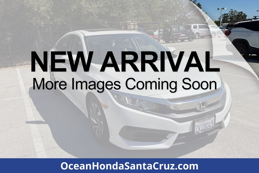 2017 Honda Civic EX