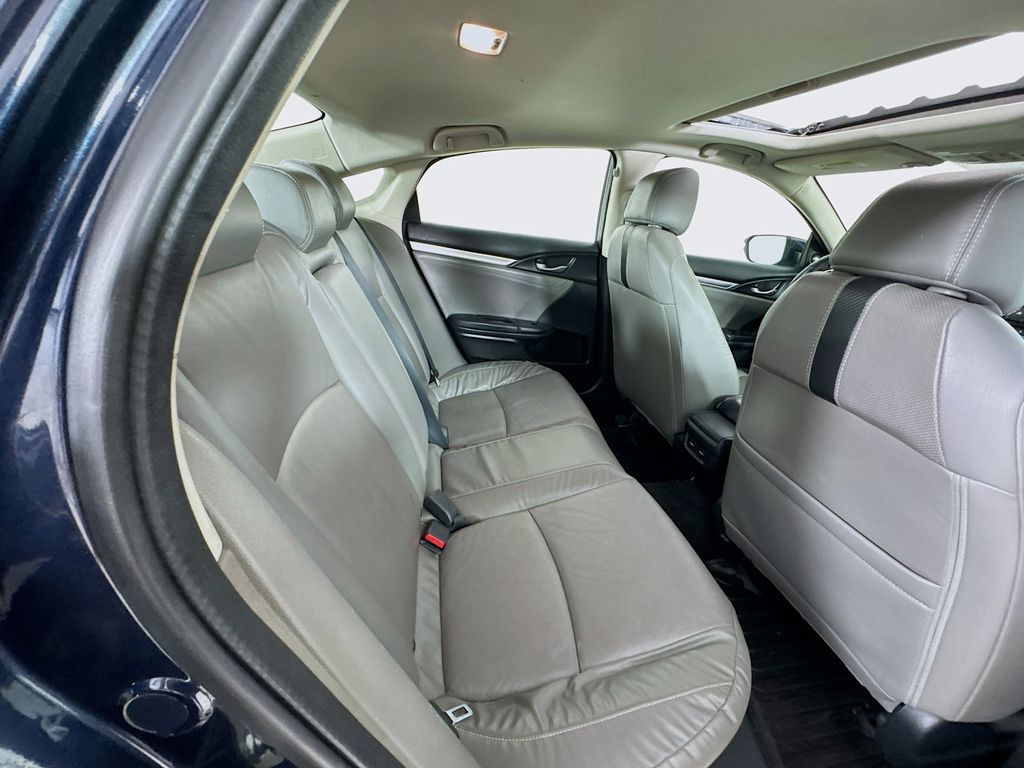 Used Car 2017 Honda Civic  Touring For Sale Under $20,000 In Austin, Texas