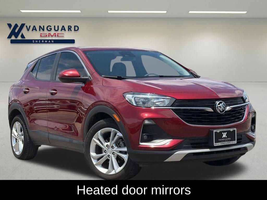 Cinnabar Metallic 2023 Buick Encore GX Preferred FWD SUV / Crossover Front-Wheel Drive Continuously Variable Transmission