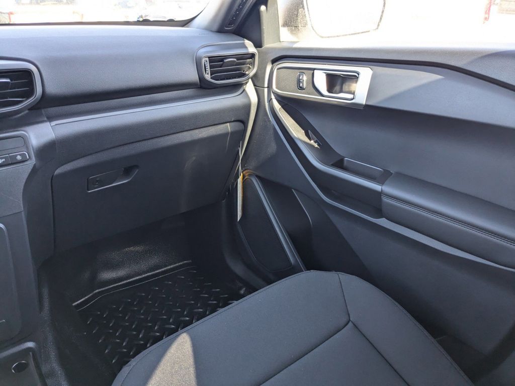 2025 Ford Explorer Police Interceptor Utility
