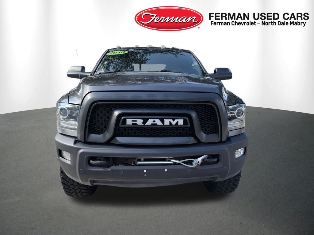 Gray (Granite Crystal Metallic Clearcoat) 2018 RAM 2500 Pickup Truck Four-Wheel Drive 6-Speed Automatic