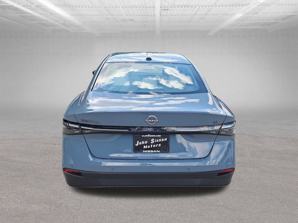 2026 Nissan Sentra SL Gray at Bob Ruth Ford