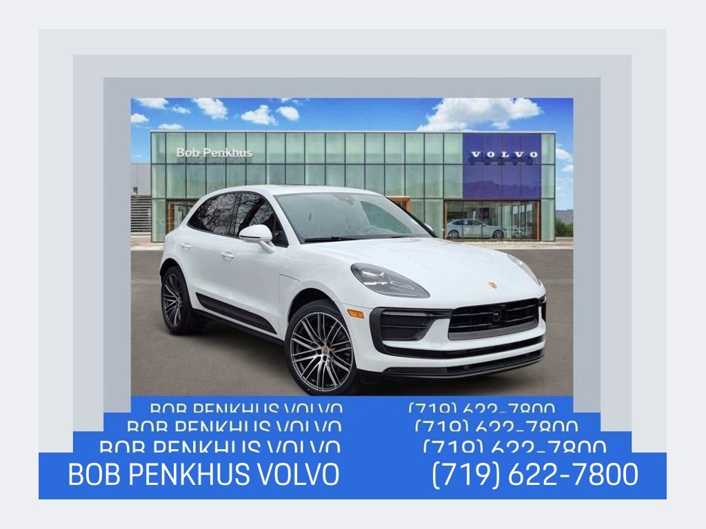 2023 Porsche Macan T AWD