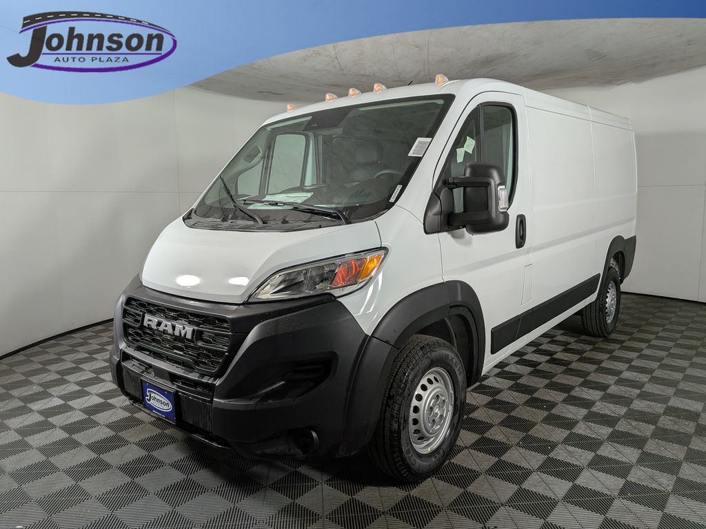 Bright White Clearcoat 2026 RAM ProMaster Van Front-Wheel Drive 9-Speed Automatic