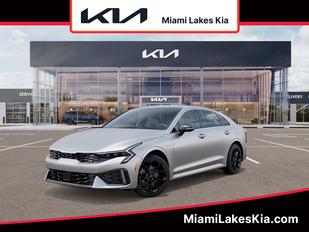 2026 Kia K5 GT-Line's photo