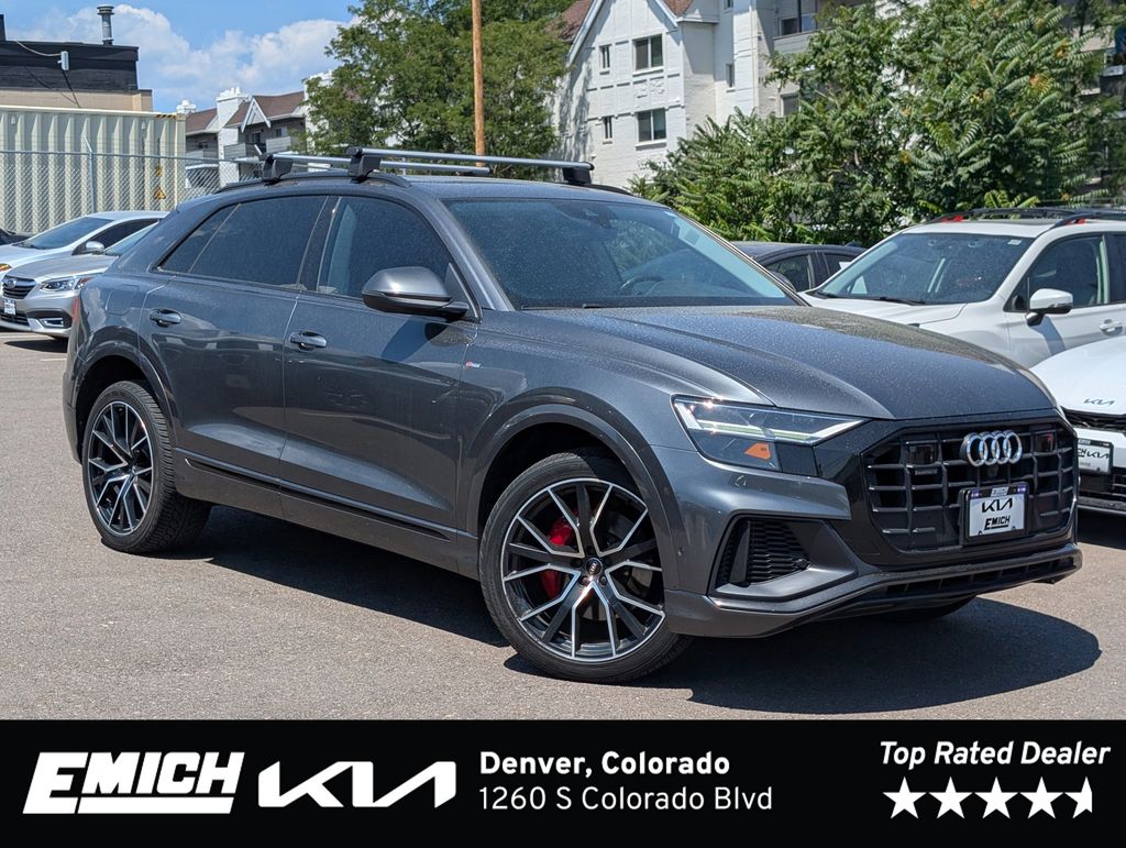 2019 Audi Q8 3.0T Premium Plus