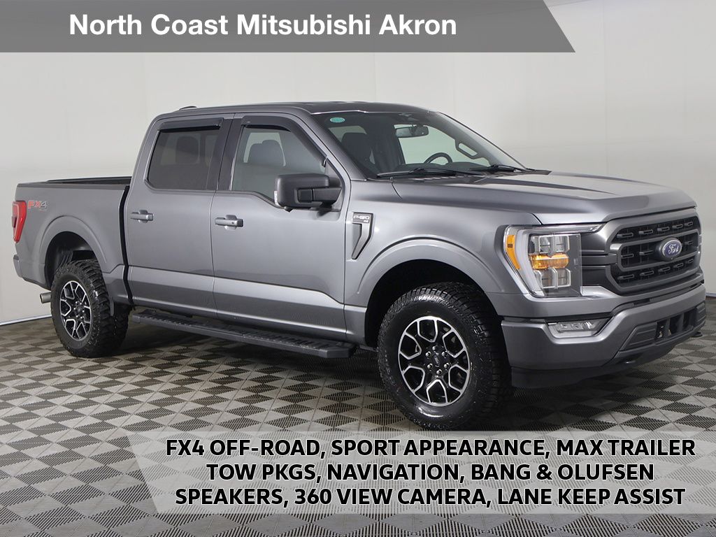 Carbonized Gray Metallic 2023 Ford F-150 Pickup Truck Four-Wheel Drive Automatic