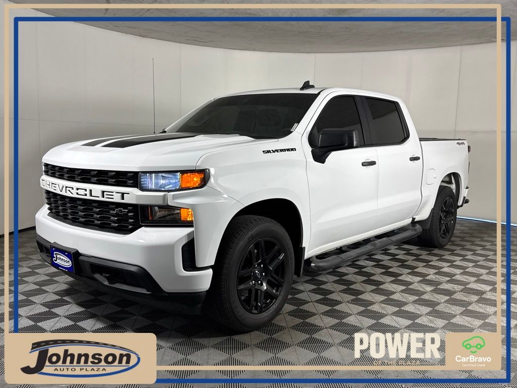 Summit White 2022 Chevrolet Silverado 1500 Pickup Truck Four-Wheel Drive 8-Speed Automatic