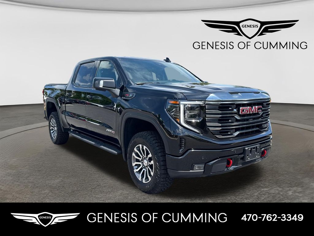 2023 GMC Sierra 1500 AT4