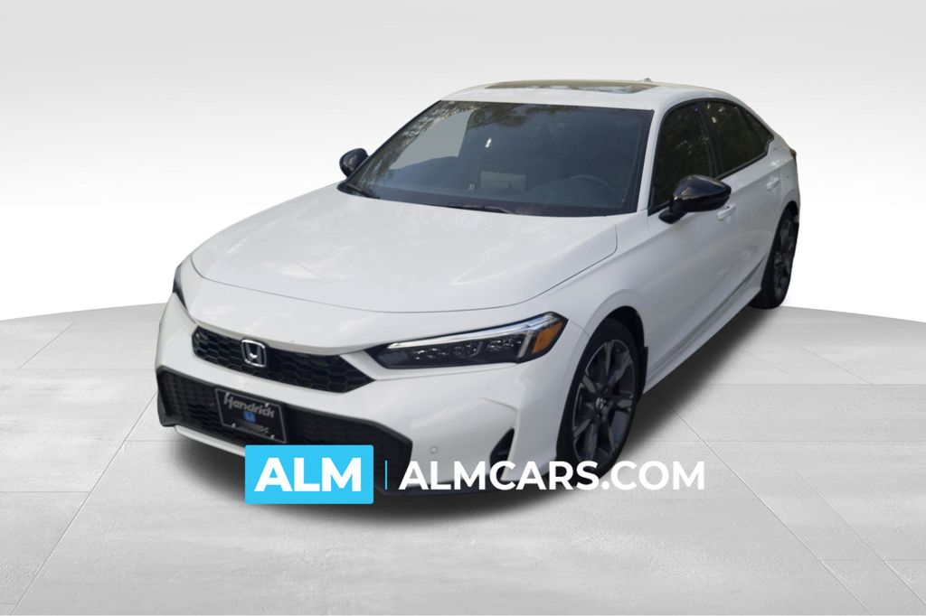 2025 Honda Civic Hybrid Sport Sedan FWD