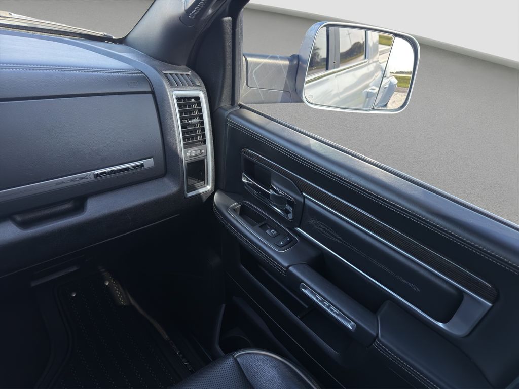 Used 2018 White Ram Laramie Longhorn image 17