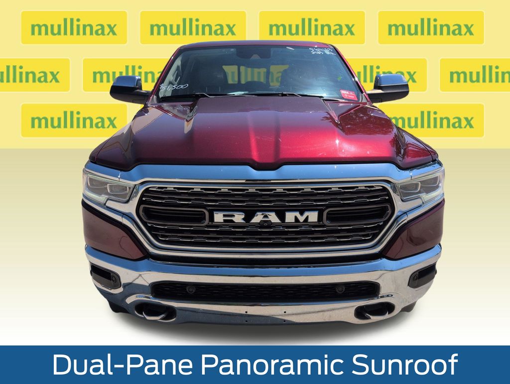 2023 Delmonico Red Pearlcoat Ram 1500 Limited 4X4 Truck