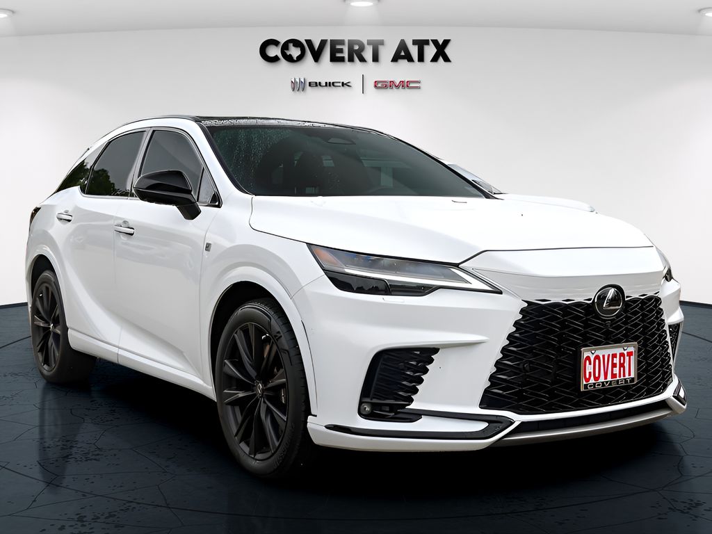 Used Car 2024 Lexus Rx  500h F Sport Performance For Sale Under $70,000 In Austin, Texas