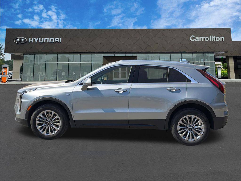 Used 2025 Silver Metallic Cadillac Premium Luxury image 8