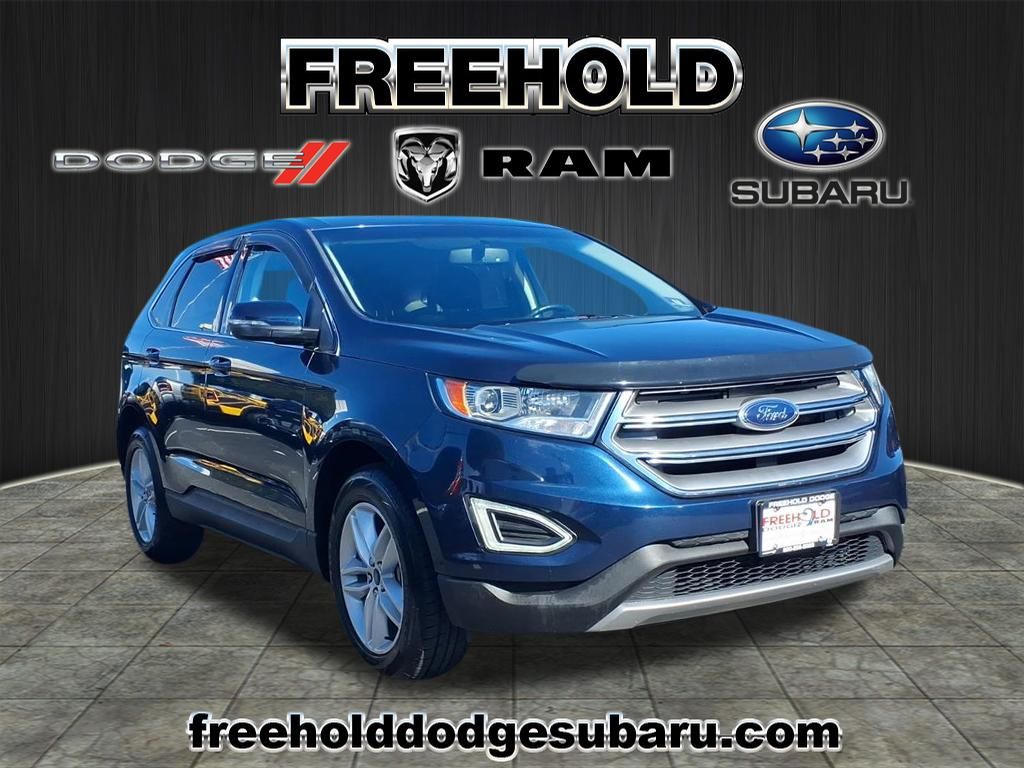 used 2017 Ford Edge car, priced at $9,900
