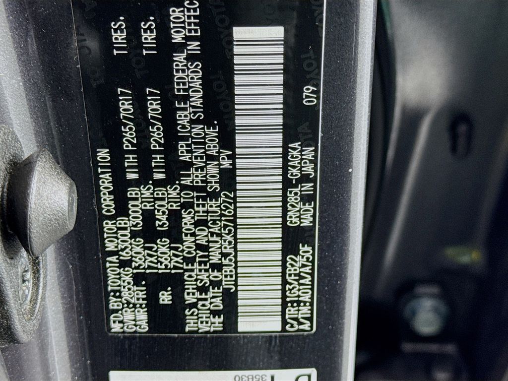 Used Car 2019 Toyota 4runner  Sr5 For Sale Under $35,000 In Austin, Texas