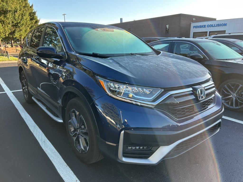 Thumbnail: 2020 Honda CR-V - 4